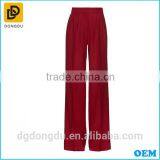 Fashion Casual Design Custom Wholesale Cheap Lady Loose Trousers thumbnail-1