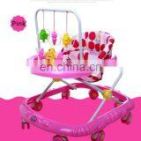 High Quality Walking Baby Walker for First Learning Step to Baby/8 Pcs PU Wheels Plastic Baby Learning Walkers thumbnail-6