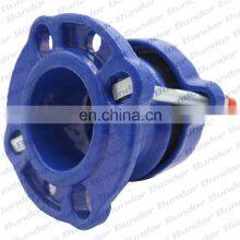 Bundor DN50 Ductile Iron PN16/250PSI Flange Adapter For Water thumbnail-5