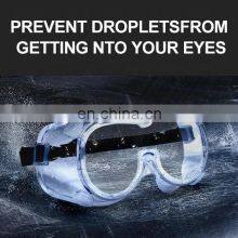 Reusable High Quality ANSI Z87.1 Eye Protection Anti Fog Splash PVC PC Safety Eyewear Protective Glasses Safety Goggles thumbnail-2