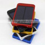 Portable Solar Power Charger With 1500mAh