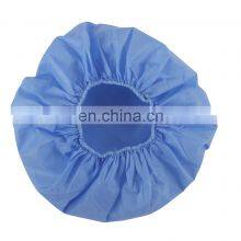 Non Woven Medical Surgical Blue Disposable Cap Head Cover thumbnail-4