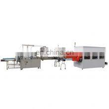 7 Lines Plastic Bags Automatic Facial Tissue Machine Production Line