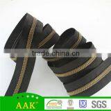 Nylon Zipper Gold Teeth Long Chain Gold Nylon Zipper Rolls thumbnail-2