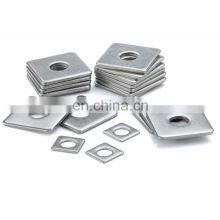 Square Bevel Taper Washer With Round Hole