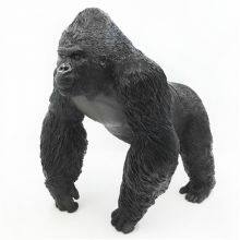 Realistic King Kong Action Figure Desktop Decoration Soft Vinyl Gorilla Collectible Figurine Model Toy Figure thumbnail-1