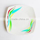 Personalized White Porcelain Plates thumbnail-1