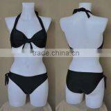 Black Push up Bikini Brazilian thumbnail-1