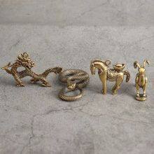 Traditional Chinese Zodiac Bronze Statues (12 Pieces/set) thumbnail-3