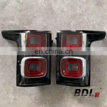 2020 Range Rover Vogue Tail Lmap SVA Original BLACK VERSION Style Factory Price From BDL Company In Changzhou thumbnail-2
