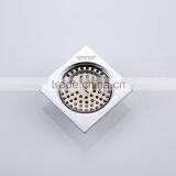 2016 Best Bathroom Kitchen Stainless Steel Shower Floor Drain Cover thumbnail-3