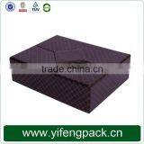 Wholesale Black PU Leather Wine Bottle Gift Box thumbnail-2