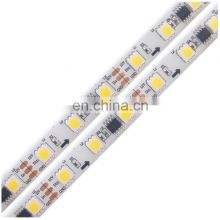 5050 warm light white led light strip 12v low voltage monochrome water follow light shooting star marquee strip