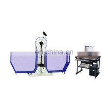 Тестовое оборудование для испытания на удар маятником с дисплеем - металлический испытатель удара, тестовая машина