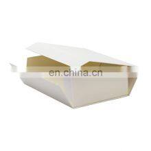 Custom Luxury Gift Packaging Folding Ivory Color Magnetic Gift Box Suppliers thumbnail-5