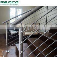 New Design Interior 304 Stainless Steel Pipe Stair Handrail thumbnail-2