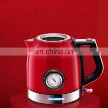 Wholesale Japanese Smart Tea Pot Hotel Portable Stainless Steel 1.8L Electric Kettle thumbnail-4