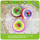 Back to School Cake New Mould Shaped Erasers Stationery thumbnail-1