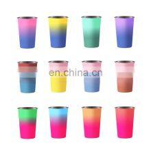 Wholesale Stainless Steel Metal Tumbler Cups thumbnail-3