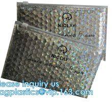 Metallic Foil Bubble Envelope, Ziplock Bubble Bags, Postal Mailing Envelopes, Aluminized Foil Bubble Maile thumbnail-5