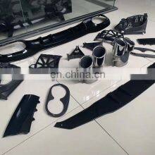 Genuine Diffuser With Exhaust Pipe For Mercedes Benz A Class W177 Modified A45 AMG Style Rear Lip With Tips thumbnail-3