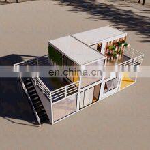 Shipping Container House Luxury High Quality Steel Quick Kit Prefab House 4 Bedrooms Prefab Homes House for Sale thumbnail-4