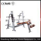 Excellent quality gym machine /Olympic Decline Bench TZ-5024