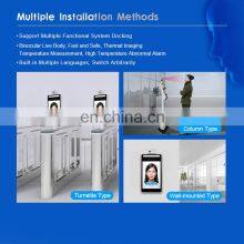 Built-in Android Management 8 Inch Screen Face Recognition Device Biometric Face Attendance Machine thumbnail-2