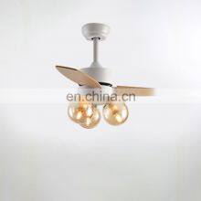 Home Appliances Led Fans Remote Control Switches With Light Wood Blades Decorative Lighting Modern Energy Saving Ceiling Fan thumbnail-5