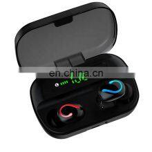 Q61 TWS Ipx7 Tws Earphone 5.0 Waterproof Wireless Earphone Sport Earbuds Headset Handsfree Headphone thumbnail-1