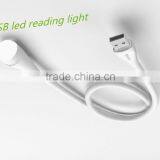 USB Connection Lighting 0.5w DC 3V Black Bendable Easy Carrying