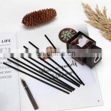Luxury Hotel Customize Flameless Perfume Oil Fragrance Fiber Rattan Stick Glass Bottle Wood Lid Cover Reed Diffuser For Home thumbnail-3