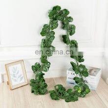 Amazon Hot Sale 12pcs/lot Artificial Ivy Leaf Plants Vine Hanging Garland thumbnail-5