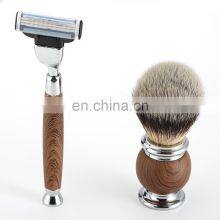 Men Shaving Brush Kit Set thumbnail-4