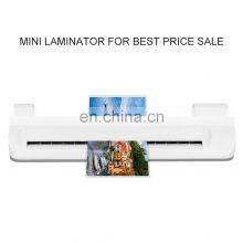 Factory Manufacturer Supply Laminadoras Para Plastificar Desktop Photo Paper Pvc Film Label Automatic Lamination Machine thumbnail-2