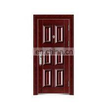 Cheap Exterior Steel Door Designs Industrial Front Flush Door thumbnail-4