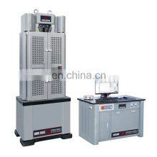 WAW-1000E 1000KN 100ton Rebar Computer Servo Tensile Strength Testing Machine