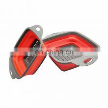 Foldable Fruit Vegetable Washing Basket Strainer thumbnail-4