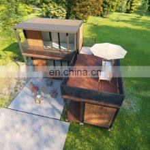 Flat Pack Mobile Container House Hotel Used