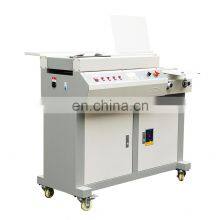 55h-a4 Automatic Glue Binding Machine 320mm Length Single Roller Glue Binding Machine Perfect Binder With Lower Price thumbnail-2