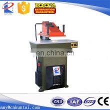 Hydraulic Leather Shoes Cutting Machine thumbnail-4