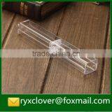 PP Stationery Small Hard Plastic Tasnsparent Gift Boxes for Pen thumbnail-3