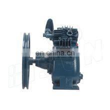 Bison China Export 1.5Kw V Type Twin Head 2 Cylinder Piston Belt Air Compressor Head thumbnail-5