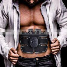 New EMS Wireless Electric Massager Abdominal Muscles Trainer Smart ABS Stimulator thumbnail-5