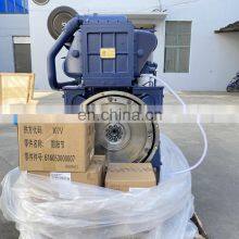 Venda quente - Motor diesel para barco original Weichai WD12C400-21 de 400cv e 2100rpm thumbnail-3