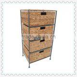 Hyacinth 4 Drawer Tower Storage