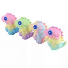 Silicone Magic Sucker Dinosaur 3D Release Decompression Ball Pinch Ball Toy thumbnail-2