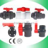 Plastic Valve 1/4 Ball Valve Made in China