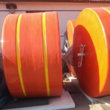EVA Foam Filled Buoys Cylindrical Buoy With PU Skin