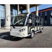 Luxury electric bus, 14 person sightseeing mini bus